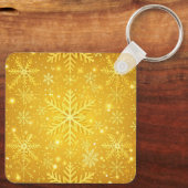 ゴールドスノー キーホルダー (裏面)