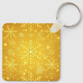 ゴールドスノー キーホルダー (裏面)