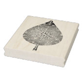 ゴールドスノー ラバースタンプ (スタンプ)