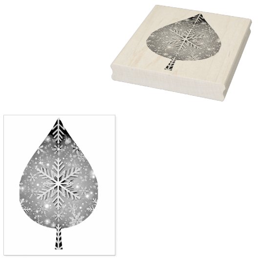 ゴールドスノー ラバースタンプ (押印)