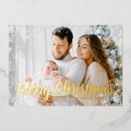 ゴールドスノー 箔シーズンカード