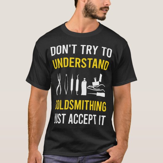ゴールドスミスを理解する ゴールドスミス Tシャツ (正面)
