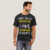 ゴールドスミスを理解する ゴールドスミス Tシャツ (正面フル)