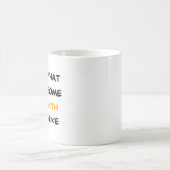 ゴールドスミ素晴らしス コーヒーマグカップ (中央)