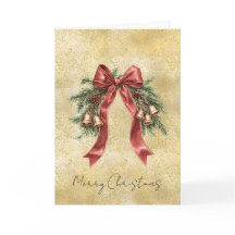 ゴールドダストスパークルコンフェッティ 赤いリボン 鈴 クリスマス