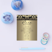 ゴールドダマスク・フライヤー チラシ (シングル)