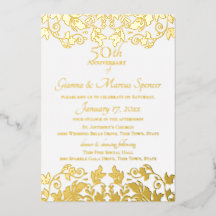 ゴールドダマスク 50周年記念