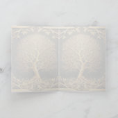 ゴールドツリーオブライフ オーナメント グラフィックアーツ カード (内部)