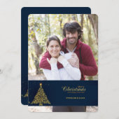 ゴールドツリー フォトカード シーズンカード (正面/裏面)