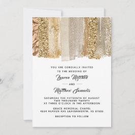 ゴールドテープ 結婚式 招待状
