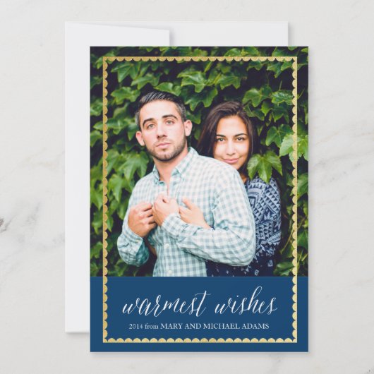 ゴールドトリムのあたたかなナビ (正面)