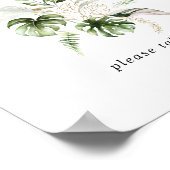 ゴールドトロピカルグリーン フェイバーズ サイン (角)