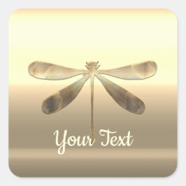 ゴールドトンボ スクエアシール