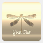 ゴールドトンボ スクエアシール (正面)