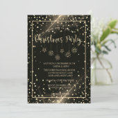 ゴールドドット、クリスマスボールカンパニー クリスマスパーティー 招待状 (スタンド正面)