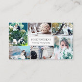 ゴールドドット フォトコラージュ プロフェッショナル 名刺 (正面)