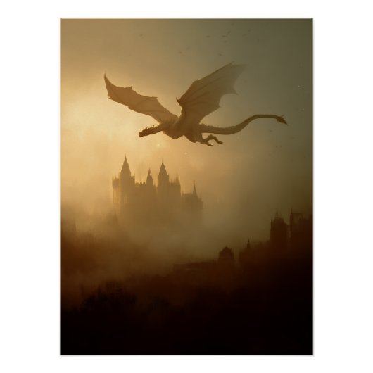ゴールドドラゴン ミスティキャッスル ポスター (正面)