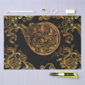 ゴールドドラゴン 薄葉紙 (クラフト)