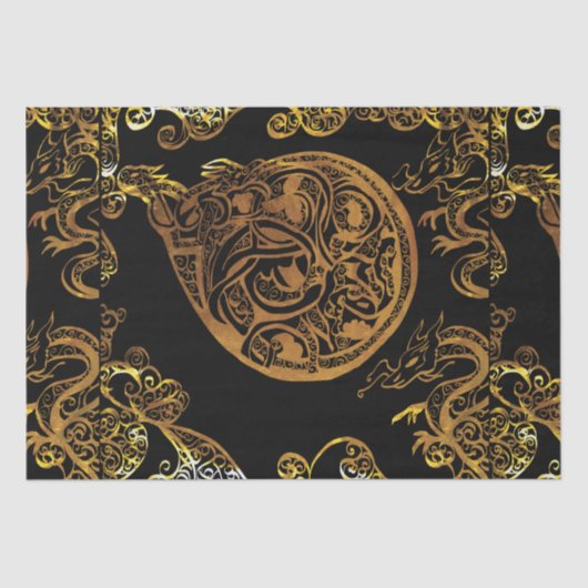 ゴールドドラゴン 薄葉紙 (正面)