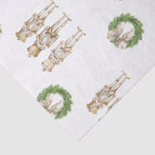 ゴールドナッツクラッカー クリスマス 薄葉紙 (詳細)
