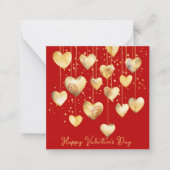 ゴールドハーツオンストラング ノートカード (正面)