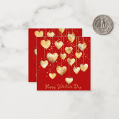 ゴールドハーツオンストラング ノートカード (正面/裏面インサイチュ)