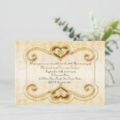 ゴールドハーツ50周年 招待状 (スタンド正面)