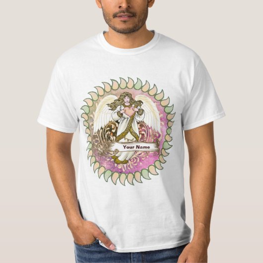ゴールドハートエンジェル Tシャツ (正面)