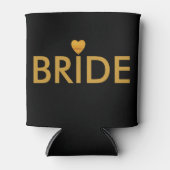 ゴールドハートブライド 缶クーラー (正面)