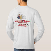 ゴールドハート20周年記念長袖 Tシャツ (裏面)