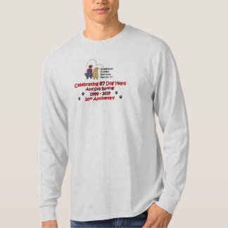 ゴールドハート20周年記念長袖 Tシャツ