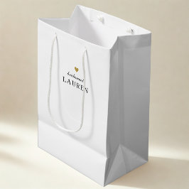 ゴールドハート ブライズメイド プラン 名前 ギフトバッグ