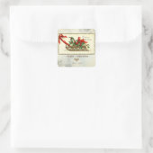 ゴールドハート ヴィンテージクリスマスソリ ミストルート スクエアシール (バッグ)