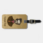 ゴールドバグのエドガ― ラゲッジタグ (正面横)