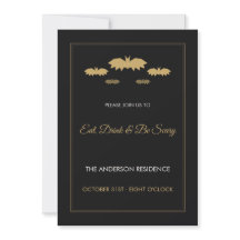 ゴールドバットのハロウィン Eat Drink & Be Scary