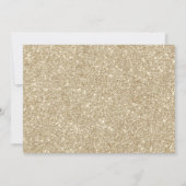 ゴールドバルーン 60歳誕生日パーティー 招待状 (裏面)