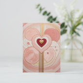 ゴールドバレンタイン シーズンポストカード (スタンド正面)