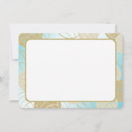 ゴールドバレーボール フラットカード ありがとうございます 招待状