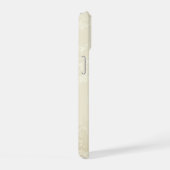 ゴールドバロックモノグラム エレガントなスマホケース iPhone 15ケース (右側面)