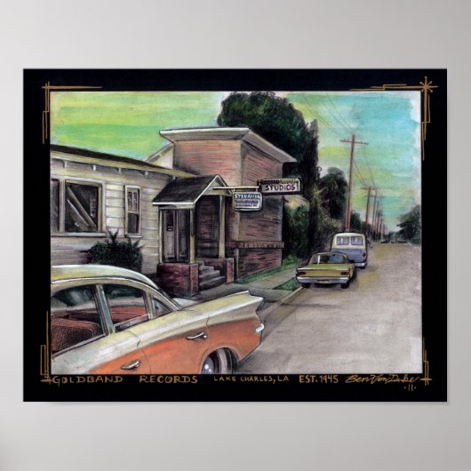 ゴールドバンド記録 ポスター (正面)