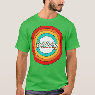 ゴールドバーグネームシャツヴィンテージゴールドバーグサークル Tシャツ