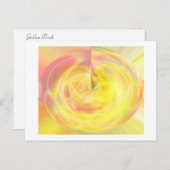 ゴールドバース 案内ポストカード (正面/裏面)