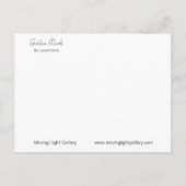 ゴールドバース 案内ポストカード (裏面)