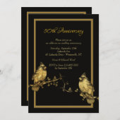 ゴールドバーズの招待状 招待状 (正面/裏面)