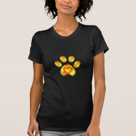 ゴールドパウ Tシャツ
