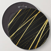 ゴールドパターン1 缶バッジ (正面&裏面)