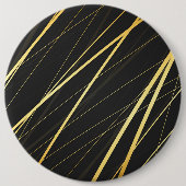 ゴールドパターン1 缶バッジ (正面)