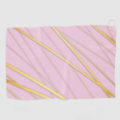 ゴールドパターン2 ゴルフタオル (横)