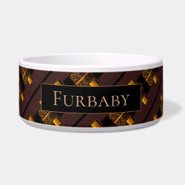 ゴールドパターン ボウル