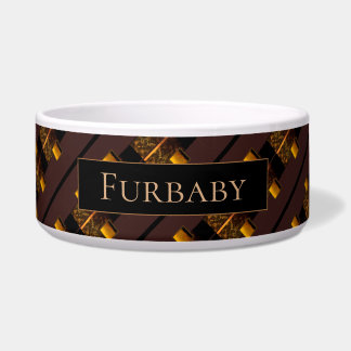 ゴールドパターン ボウル